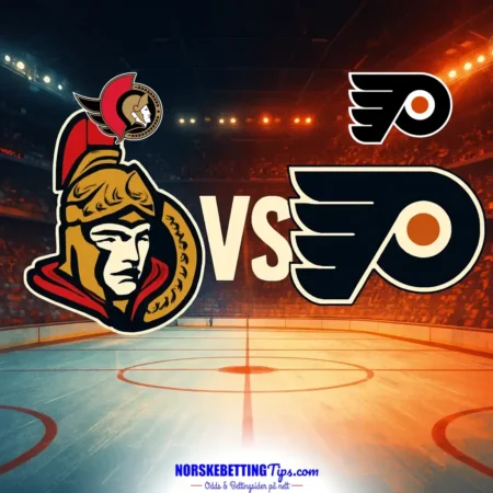 Ottawa Senators mot Philadelphia Flyers 09-10-2026 oddstips og analyse