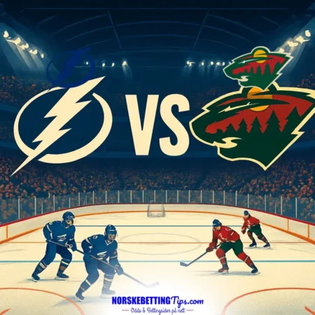 Tampa Bay Lightning mot Minnesota Wild 09-10-2026 oddstips og analyse