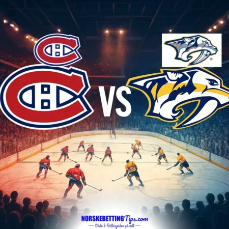 Montreal Canadiens mot Nashville Predators 09-10-2026 oddstips og analyse