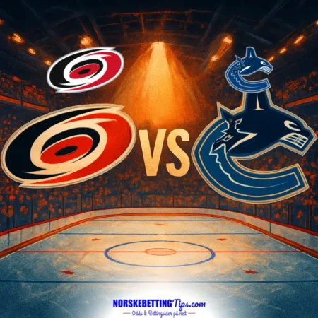 Carolina Hurricanes mot Vancouver Canucks 09-10-2026 oddstips og analyse