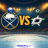 Buffalo Sabres mot Dallas Stars 09-10-2026 oddstips og analyse
