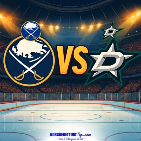 Buffalo Sabres mot Dallas Stars 09-10-2026 oddstips og analyse