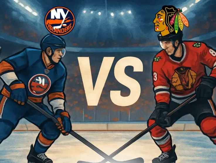 New York Islanders mot Chicago Blackhawks 09-10-2026 oddstips og analyse