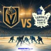 Vegas Golden Knights mot Toronto Maple Leafs 09-10-2026 oddstips og analyse