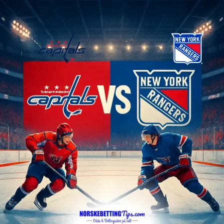 Washington Capitals mot New York Rangers 10-10-2026 oddstips og analyse