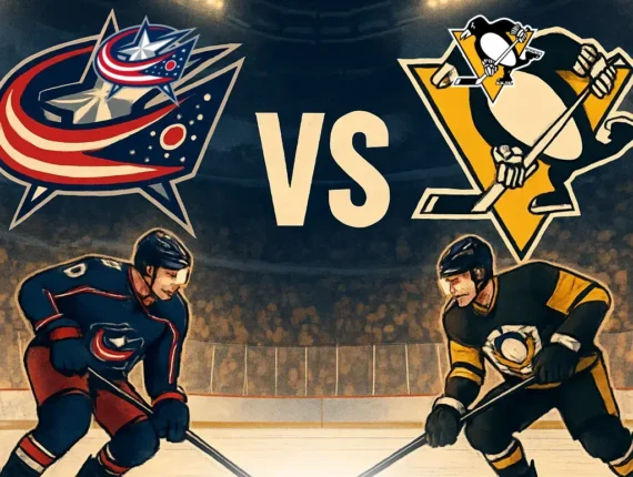 Columbus Blue Jackets mot Pittsburgh Penguins 10-10-2026 oddstips og analyse