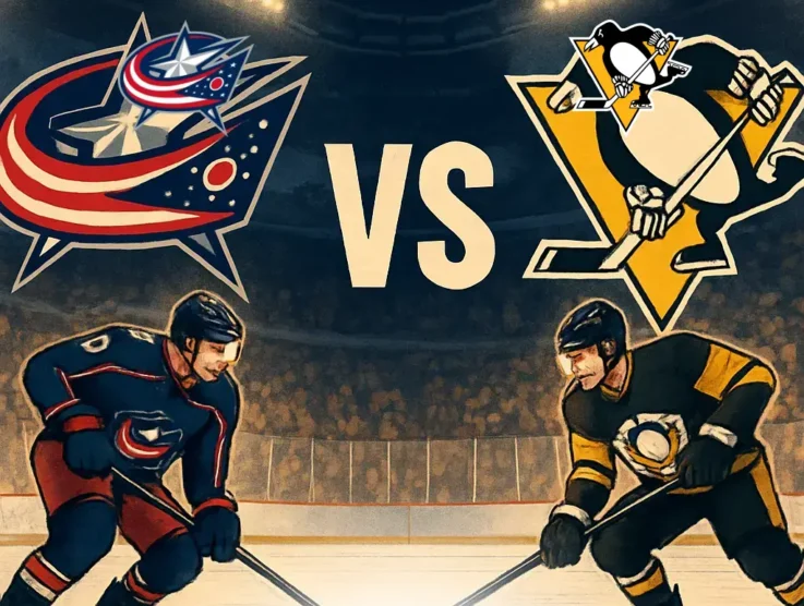Columbus Blue Jackets mot Pittsburgh Penguins 10-10-2026 oddstips og analyse
