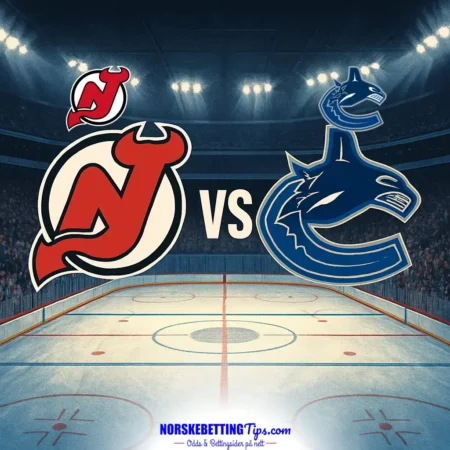 New Jersey Devils mot Vancouver Canucks 10-10-2026 oddstips og analyse