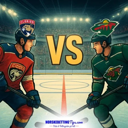 Florida Panthers mot Minnesota Wild 11-10-2026 oddstips og analyse