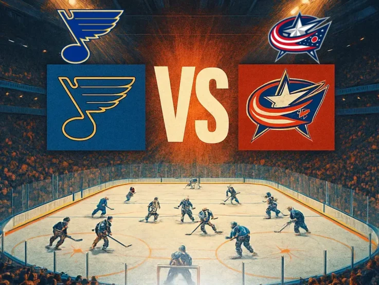 St. Louis Blues mot Columbus Blue Jackets 11-10-2026 oddstips og analyse