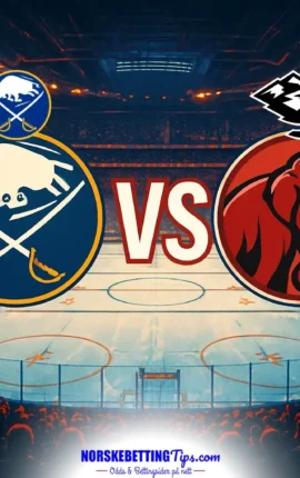 Buffalo Sabres mot Utah Mammoth 11-10-2026 oddstips og analyse