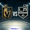 Vegas Golden Knights mot Los Angeles Kings 11-10-2026 oddstips og analyse