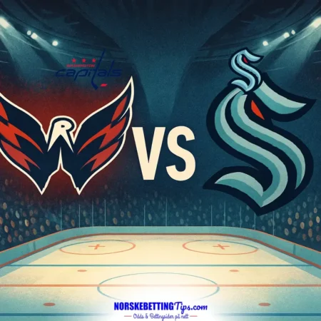 Washington Capitals mot Seattle Kraken 11-10-2026 oddstips og analyse