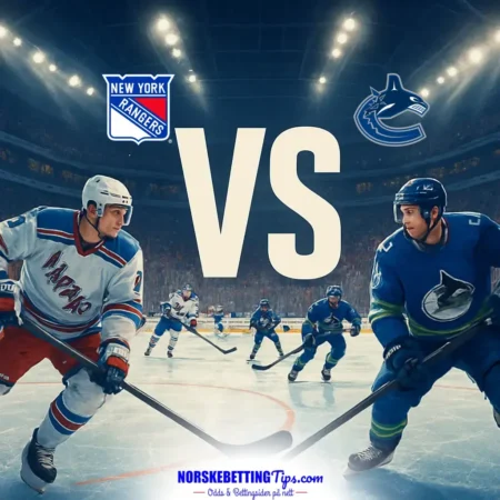 New York Rangers mot Vancouver Canucks 12-10-2026 oddstips og analyse