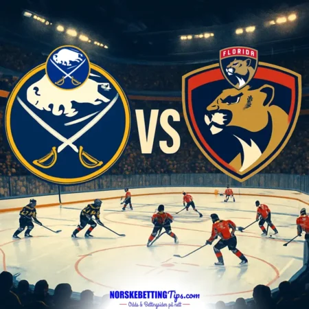Buffalo Sabres mot Florida Panthers 12-10-2026 oddstips og analyse