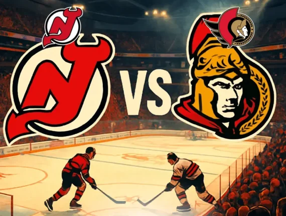 New Jersey Devils mot Ottawa Senators 13-10-2026 oddstips og analyse
