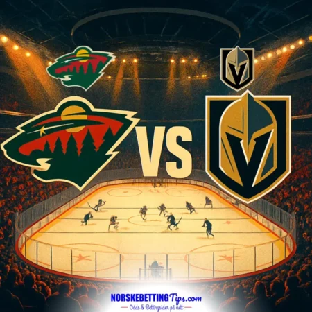 Minnesota Wild mot Vegas Golden Knights 13-10-2026 oddstips og analyse