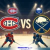 Montreal Canadiens mot Buffalo Sabres 14-10-2026 oddstips og analyse