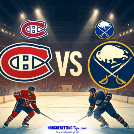 Montreal Canadiens mot Buffalo Sabres 14-10-2026 oddstips og analyse