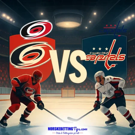 Carolina Hurricanes mot Washington Capitals 14-10-2026 oddstips og analyse