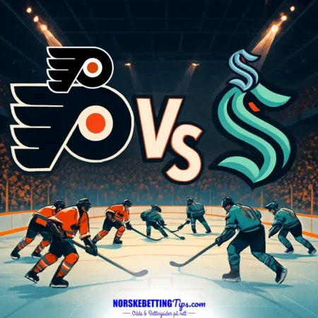 Philadelphia Flyers mot Seattle Kraken 14-10-2026 oddstips og analyse