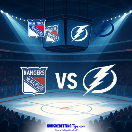 New York Rangers mot Tampa Bay Lightning 14-10-2026 oddstips og analyse
