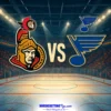 Ottawa Senators mot St. Louis Blues 14-10-2026 oddstips og analyse