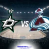 Dallas Stars mot Colorado Avalanche 14-10-2026 oddstips og analyse