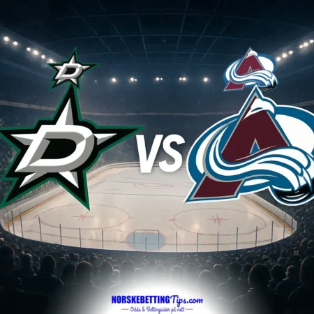 Dallas Stars mot Colorado Avalanche 14-10-2026 oddstips og analyse