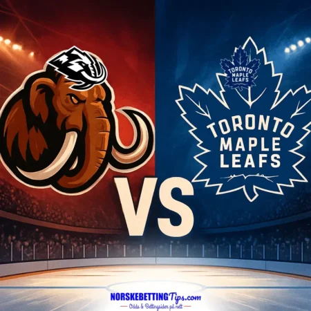 Utah Mammoth mot Toronto Maple Leafs 14-10-2026 oddstips og analyse