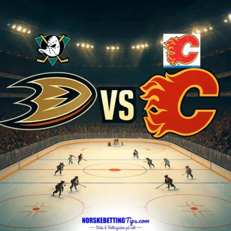 Anaheim Ducks mot Calgary Flames 14-10-2026 oddstips og analyse