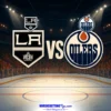 Los Angeles Kings mot Edmonton Oilers 14-10-2026 oddstips og analyse