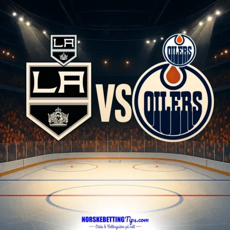 Los Angeles Kings mot Edmonton Oilers 14-10-2026 oddstips og analyse