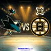 San Jose Sharks mot Boston Bruins 14-10-2026 oddstips og analyse