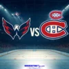 Washington Capitals mot Montreal Canadiens 15-10-2026 oddstips og analyse