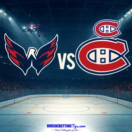 Washington Capitals mot Montreal Canadiens 15-10-2026 oddstips og analyse