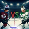 Colorado Avalanche mot Dallas Stars 15-10-2026 oddstips og analyse