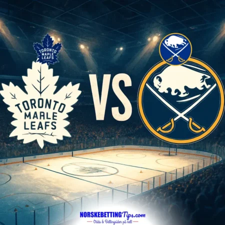 Toronto Maple Leafs mot Buffalo Sabres 16-10-2026 oddstips og analyse