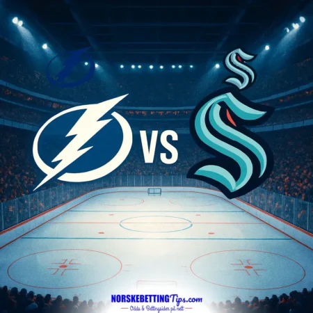 Tampa Bay Lightning mot Seattle Kraken 16-10-2026 oddstips og analyse