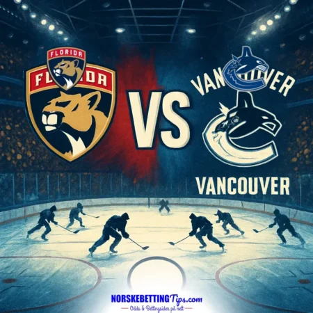 Florida Panthers mot Vancouver Canucks 16-10-2026 oddstips og analyse