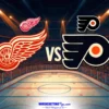 Detroit Red Wings mot Philadelphia Flyers 16-10-2026 oddstips og analyse