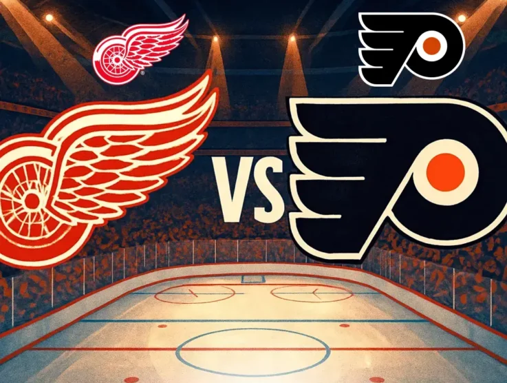 Detroit Red Wings mot Philadelphia Flyers 16-10-2026 oddstips og analyse