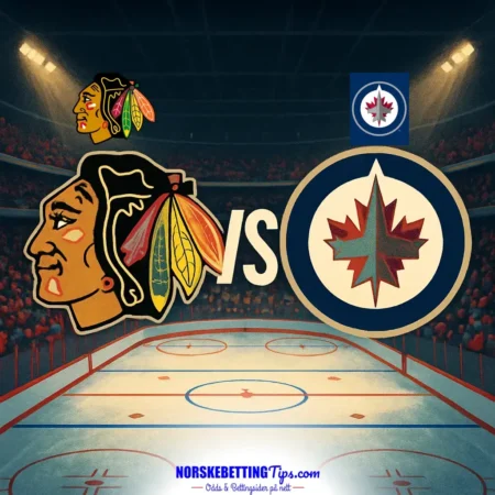 Chicago Blackhawks mot Winnipeg Jets 16-10-2026 oddstips og analyse