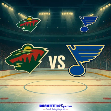Minnesota Wild mot St. Louis Blues 16-10-2026 oddstips og analyse