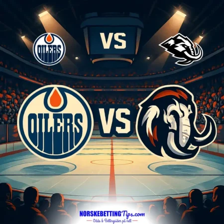 Edmonton Oilers mot Utah Mammoth 16-10-2026 oddstips og analyse