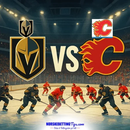 Vegas Golden Knights mot Calgary Flames 16-10-2026 oddstips og analyse