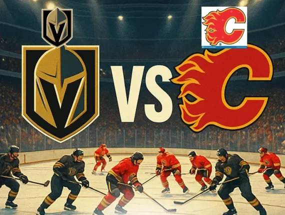 Vegas Golden Knights mot Calgary Flames 16-10-2026 oddstips og analyse