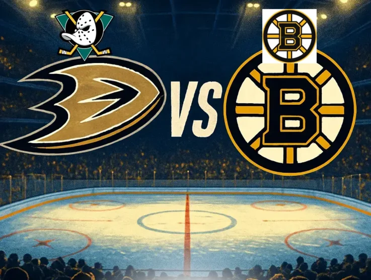 Anaheim Ducks mot Boston Bruins 17-10-2026 oddstips og analyse