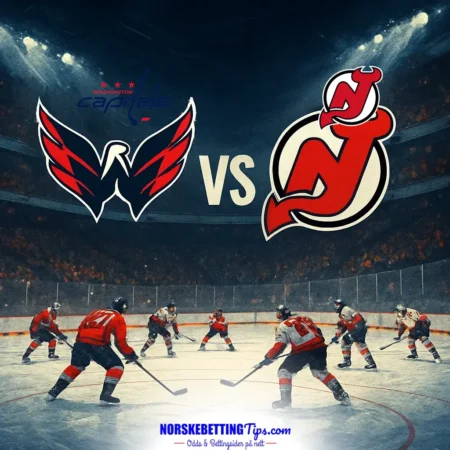 Washington Capitals mot New Jersey Devils 17-10-2026 oddstips og analyse
