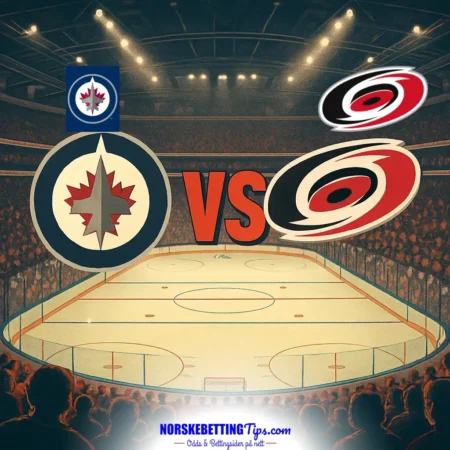 Winnipeg Jets mot Carolina Hurricanes 17-10-2026 oddstips og analyse